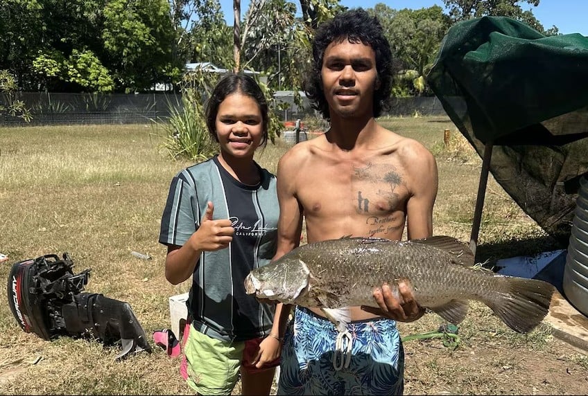 kille fångar 1 fisk och blir miljonär